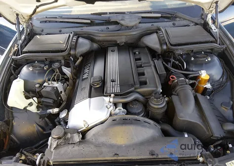 2003 BMW 530Ia from USA, damaged, VIN WBADT63413CK36991